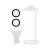 FITNATE Mist Maker Fogger Replacement Discs &Splash Guard for Mist
