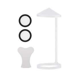 FITNATE Mist Maker Fogger Replacement Discs &Splash Guard for Mist Maker Parts with Replacement Tool