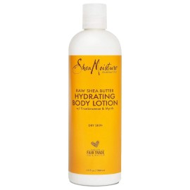 SheaMoisture Raw Shea Butter Hydrating Body Lotion 13oz w/ Frankincense & Myrrh