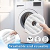DLAIMI 6PCS Mop Pads Replacement Compatible with Vileda Spin and