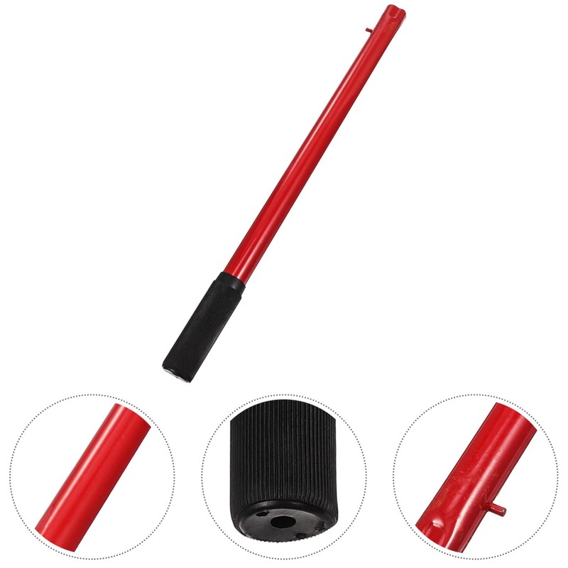 ULTECHNOVO Floor Jack Handle Replacement Jack Handle 2 Ton Horizontal