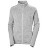 Helly-Hansen Womens Varde Fleece Jacket 2.0, 853 Grey Fog -