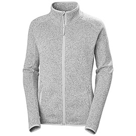 Helly-Hansen Womens Varde Fleece Jacket 2.0, 853 Grey Fog - X-Large