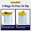 Foampro 134 1-Gallon Paint Lid & Pouring Spout, No Size