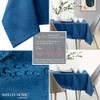 AmeliaHome Tablecloth, Lotus Effect, Water-resistant