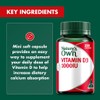 Nature's Own Vitamin D 1000Iu 200 Capsules