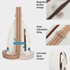 Shoulder Bag for Women Retro Leather Large Capacity Chest Bag