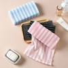 AIXXCUVQ 4pcs Extended Scrub Back Towel Complete Bathing Experience Effectively