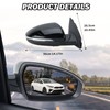 Right Passenger Side Mirror Fits 2019 2020 2021 2022 2023