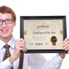 Memory Island Document frames 8.5x11,Set of 4 Pack Certificate Frames