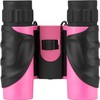 Barska AB12418 10x25 Waterproof Binocular, Pink, 10x25mm
