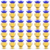 EterMutable 30Packs 6MM OD Tube x M6 Thread Blue Straight
