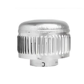 METAL-FAB 3" B-Vent Cap MFG# 3MCHP DLP# 6M070 LP/Natural Gas Exhaust Fitting