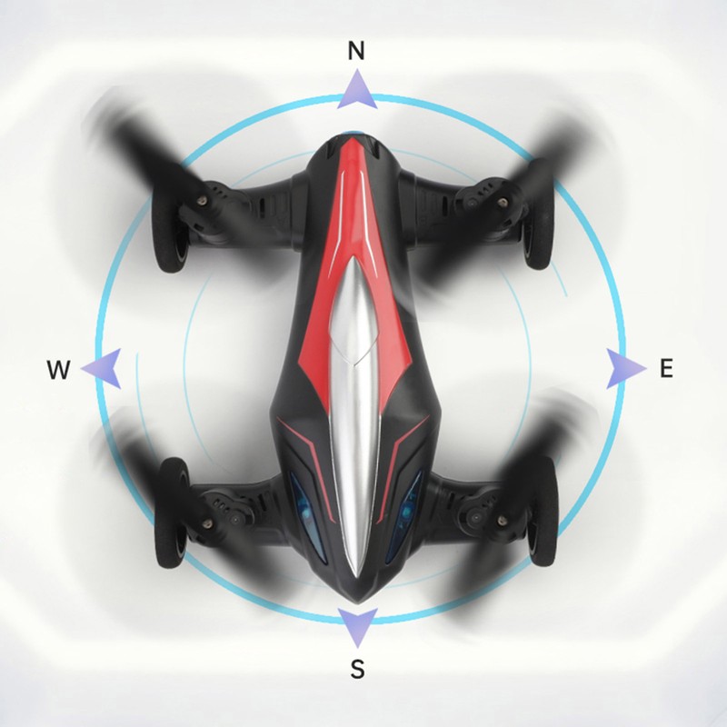 D85 2 In1 Professional Air‑Ground Flying Drone Car Dual Mode