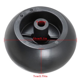 6 Deck Wheels Kit Replacement for Hustler 788166 781567 781708 Models