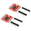 TECNOIOT 2pcs Dual Motor Driver 1A TB6612FNG Microcontroller