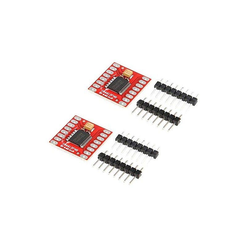 TECNOIOT 2pcs Dual Motor Driver 1A TB6612FNG Microcontroller