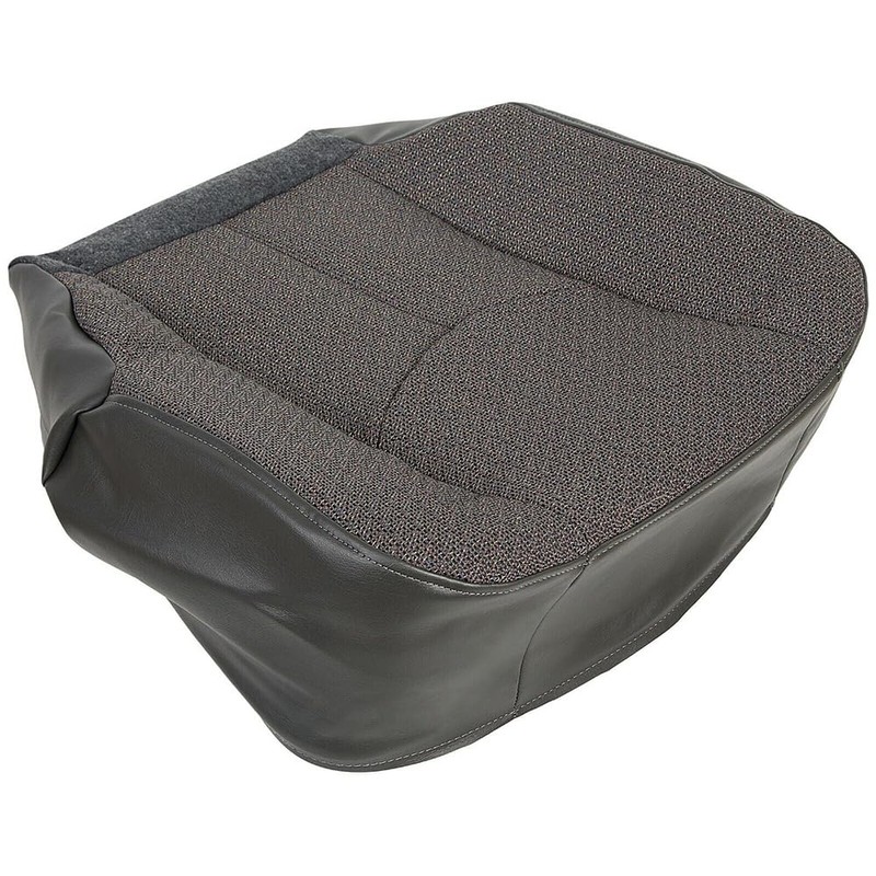 BuliBoao Driver Bottom Cloth Seat Cover Fits for Chevy Silverado