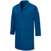 Bulwark FR Mens Nomex Lab Coat, Royal Blue, X-Large US