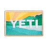 YETI Sunset Hook and Loop Patch
