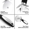 8.3 inch Pizza Cutter Wheel，Super Sharp Pizza Cutter, Pizza Slicer