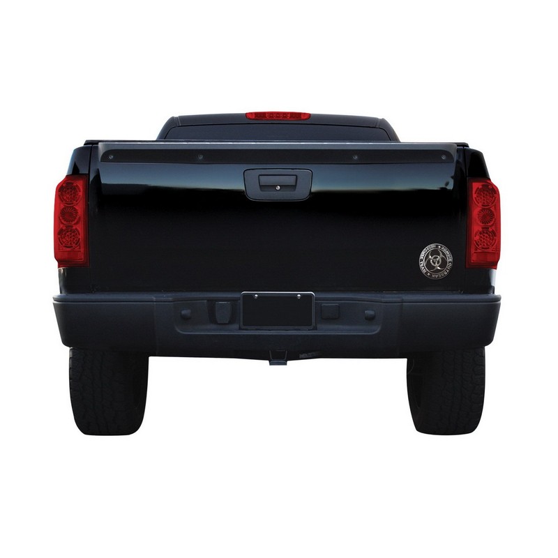 Pilot Automotive Pilot IP-3143 Zombie Response Team Emblem - Chrome/Black,