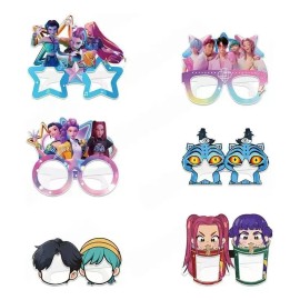 K-pop: Demon Hunters Vasos Decorativos Para Fiestas12pcs