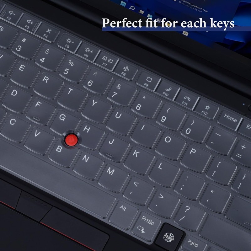 Keyboard Cover Skin for Lenovo ThinkPad X1 Carbon Gen 13