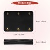 TIXIPEM Leather Handle Wrap [2PCS] - Handbag Handle Wrap Cover