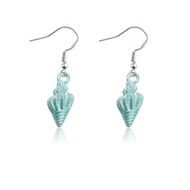 Tiny Sea Shell Earrings Boho Shell Earrings Bohemian Beach Jewelry Natural Shell Earrings Gift For Her (Sea Shell Earrings)