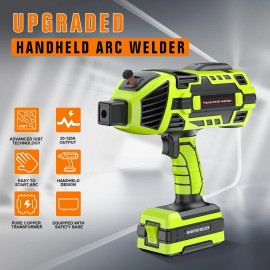 YesRight Handheld 110V 120Amp ARC Welder with Digital Display IGBT Inverter