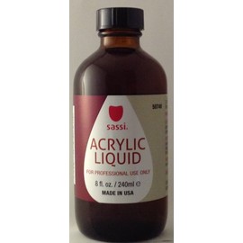 Sassi Acrylic Liquid, 8 Ounces