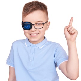 Eye Patch - Child Universal Galaxy Cotton Eye Patch