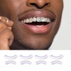 4 Pairs 6-8 Teeth Grillz Mold Kits,Silicone Molding Bars Gels