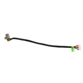 Zahara DC Power Jack Cable Replacement for HP Spectre X360 Convertible 15-DF 15T-DF 15-DF0013DX 15-DF0033DX 15-DF1033DX L31412-S16 L31412-Y16 L38105-001 2DW3069-060114F
