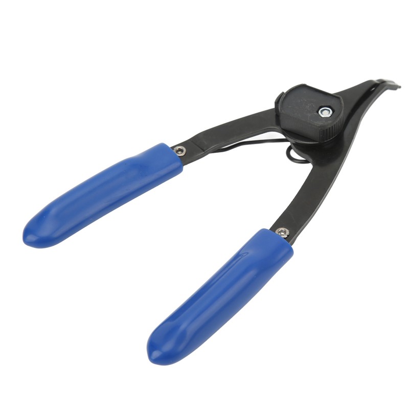 Snap Ring Pliers Adjustable 6in Metal Internal External Universal Auto