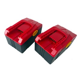 TF-POWER 18v 3.0Ah, 2pcs of Replace Battery for Snap on CTB6187 CTB6185 CTB4187 CTB4185 CT6850 CT6855 CT6850DB CDR6850DB CTA6855 CDR6850 CDR6855 CDRU6855 CTRS6855 CTRS6850 CTRS6850DB (18volt 3000mAh)