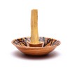 Palo Santo Incense Burner Brown