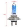 WinPower H7 55W Halogen Bulbs 5000K Warm White High/Low Beam