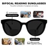 OPTOFENDY Bifocal Sunglasses For Women Fashion Sun Readers UV400 Protection