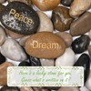 Ausluru 11lbs Mix Natural River Rocks, High-Polished Pebbles for Plants