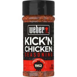 Weber Kick'n Chicken Seasoning, 5 oz (Pack of 6)