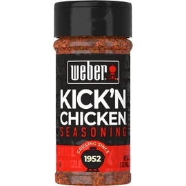 Weber Kick'n Chicken Seasoning, 5 oz (Pack of 6)