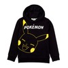 Pokémon con Cappuccio Boys Bambini Gioco Gifts Pikachu Black Jumper