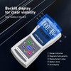 GOYOJO Digital Gauss Meter 0–2400mT, High Accuracy Magnetic Field Tester