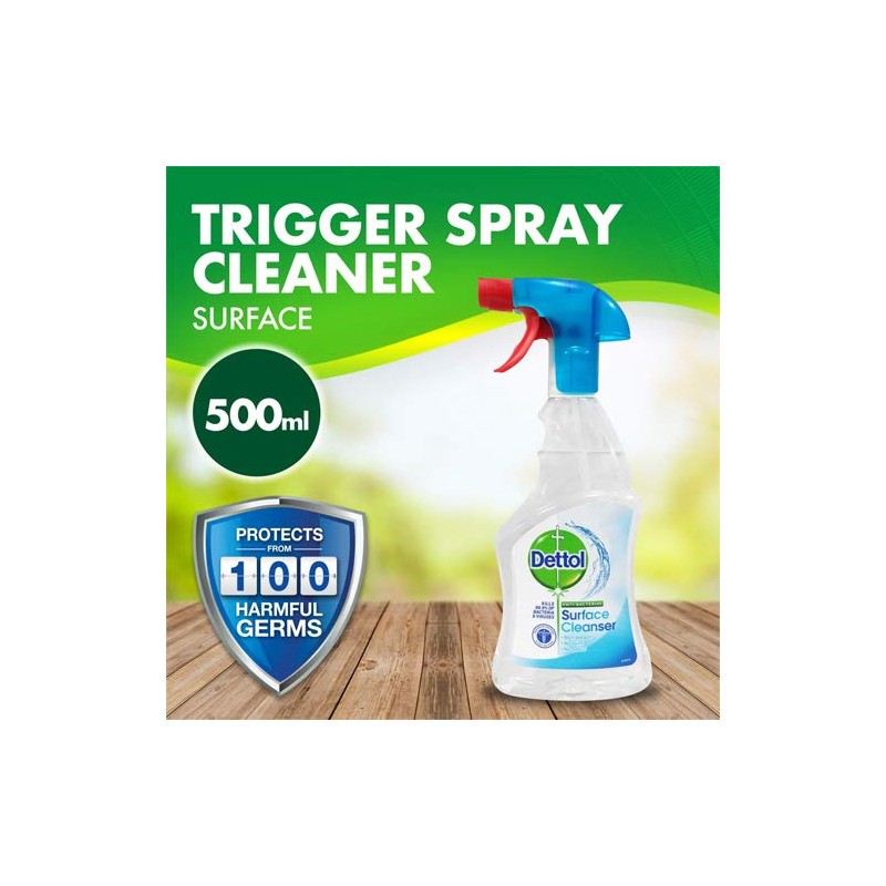 Dettol AntiBacterial Surface Cleanser, 500 millilitre