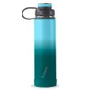EcoVessel Boulder Triple Insulated Bottle 709ml, Galactic Ocean