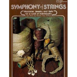 Craft Publications Braided Choker Patterns w/ Beads for Men & Women #7118 Symphony of Strings