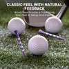 FINGER TEN Golf Tees Wood 3 1/4 2 3/4 Inch