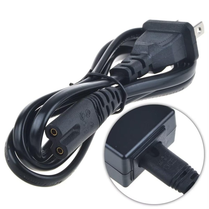 MDCGPower 5ft AC Power Cord Lead Compatible with VIPERTEK VTS-T03